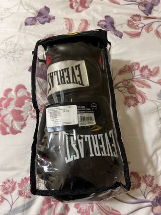 Guantes de Boxeo Everlast Negros
