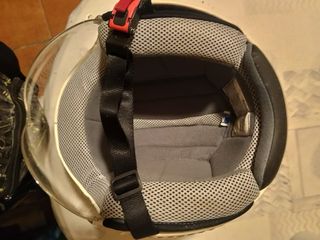 Casco de moto Legendario negro