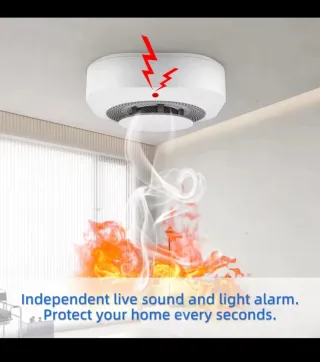 Sensor detector de Humo