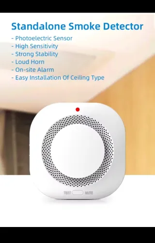 Sensor detector de Humo