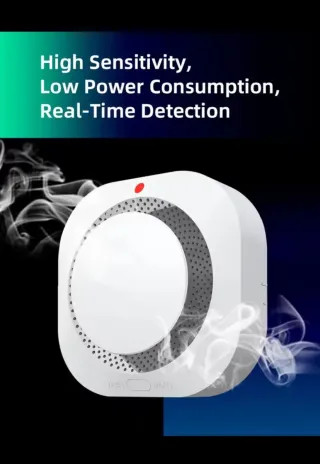 Sensor detector de Humo