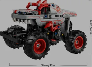 Lego Coche Monster Jam