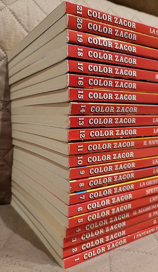 Collana Color Zagor - completa