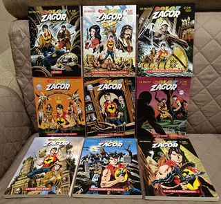 Collana Color Zagor - completa