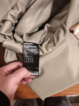 Bolso Bimba y Lola verde militar