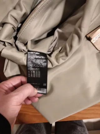 Bolso Bimba y Lola verde militar