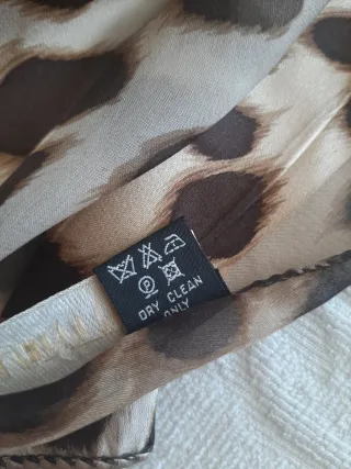 Sciarpa Valentino in pura seta