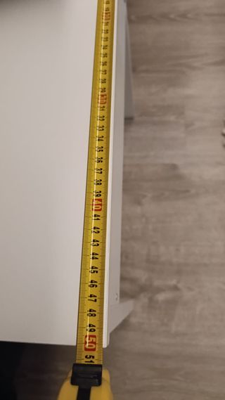 Mesa centro elevable blanca madera