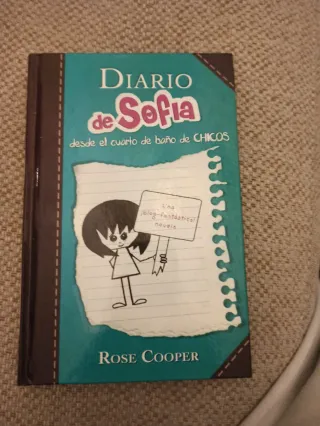 Diario de Sofía desde el cuarto de baño de chic...