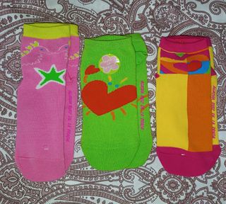 3 pares calcetines Agatha Ruiz de la Prada