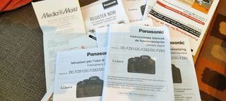 Cámara Panasonic Lumix FZ83 en si caja y  factura