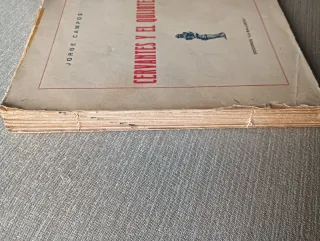 Cervantes y el Quijote. Jorge Campos 1959