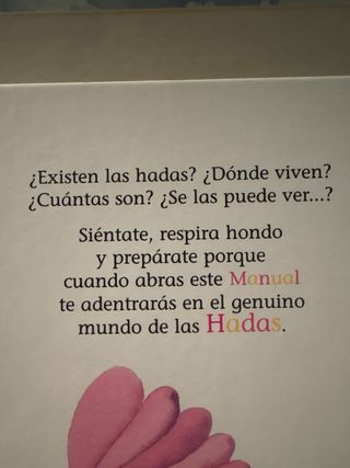 Manual de las hadas (Manuales infantiles) (Span...