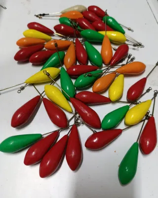 44 plomos da pesca surfcasting