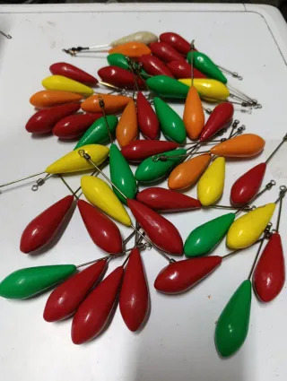 44 plomos da pesca surfcasting