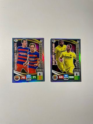 Nuevos Adrenalyn 2015-2016