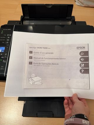 Impresora Epson Stylus SX215