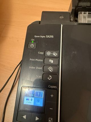 Impresora Epson Stylus SX215