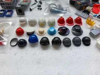 LOTE DE PIEZAS ORIGINALES PLAYMOBIL