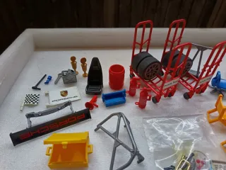 LOTE DE PIEZAS ORIGINALES PLAYMOBIL