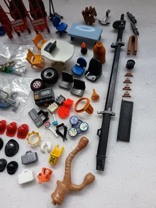 LOTE DE PIEZAS ORIGINALES PLAYMOBIL