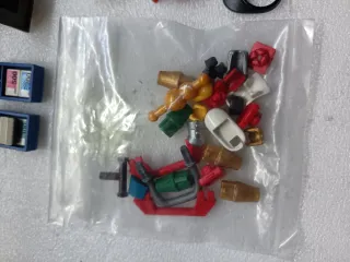 LOTE DE PIEZAS ORIGINALES PLAYMOBIL