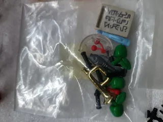 LOTE DE PIEZAS ORIGINALES PLAYMOBIL