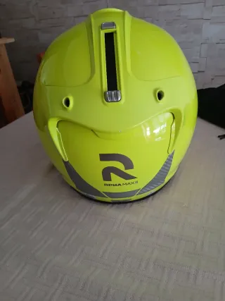 Casco Moto HJC Modular Amarillo