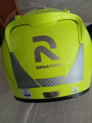 Casco Moto HJC Modular Amarillo