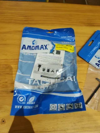 Fondina Amomax per Glock 17 con attacco Molle