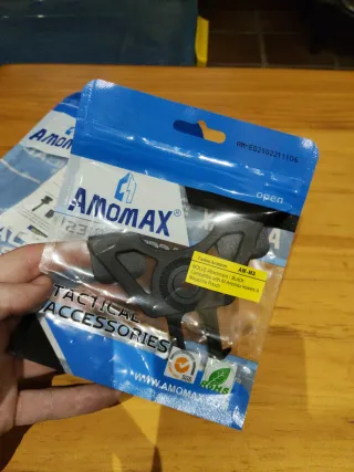 Fondina Amomax per Glock 17 con attacco Molle