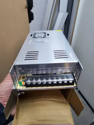 Fuente Alimentación Kingwen 24V 20A 480W