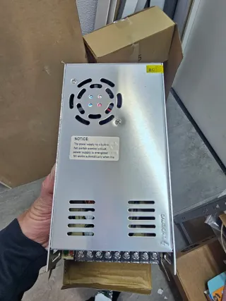 Fuente Alimentación Kingwen 24V 20A 480W