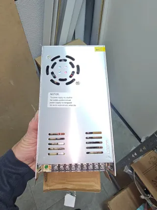 Fuente Alimentación Kingwen 24V 20A 480W