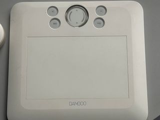 Tableta Gráfica Wacom Bamboo Fun CTE-450