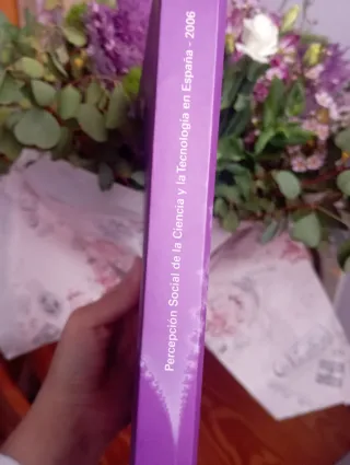 Libro Percepción Social de la Ciencia y la Tecnolo