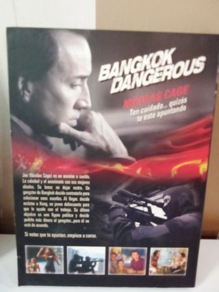 DVD Bangkok Dangerous Nicolas Cage
