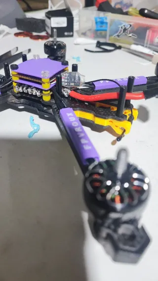 Kit Protección cables FPV con tu nombre