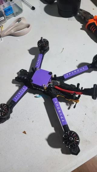 Kit Protección cables FPV con tu nombre