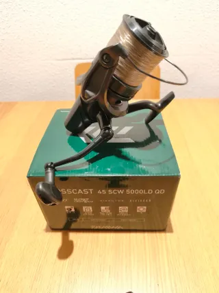 3 Mulinelli Pesca Daiwa Crosscast e Black Widow