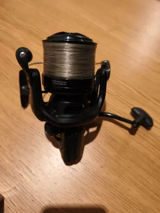 3 Mulinelli Pesca Daiwa Crosscast e Black Widow