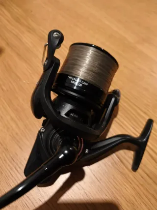 3 Mulinelli Pesca Daiwa Crosscast e Black Widow