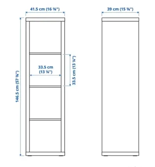 Estantería Kallax Ikea