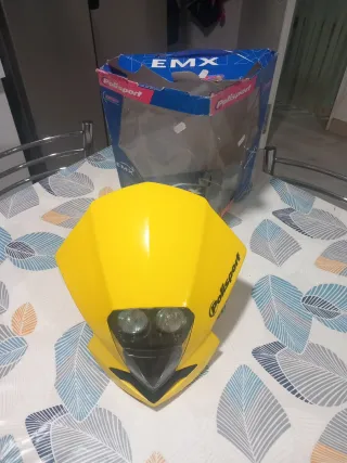 Portafaros Polisport EMX Amarillo