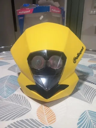 Portafaros Polisport EMX Amarillo