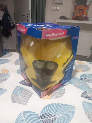 Portafaros Polisport EMX Amarillo