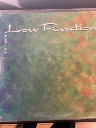 Vinilo Love Reaction A.KAY - B.J.