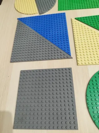 11 Bases Lego Compatibles Variadas