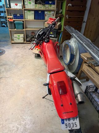 Honda XR 650 R Enduro/Motocross