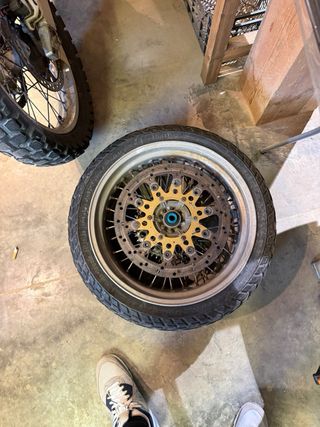 Honda XR 650 R Enduro/Motocross